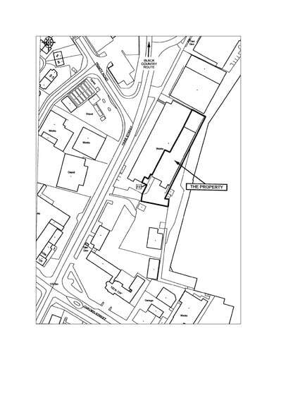 Hare St, Bilston for sale - Plat Map - Image 1 of 2