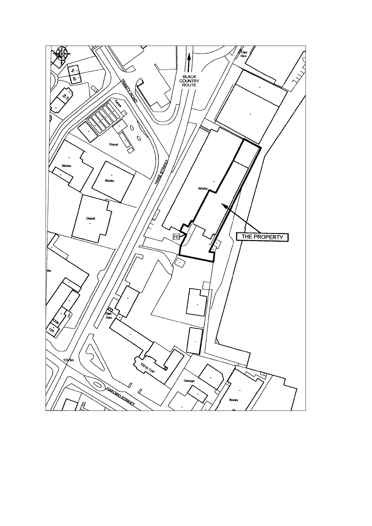 Hare St, Bilston à vendre Plan cadastral- Image 1 de 3