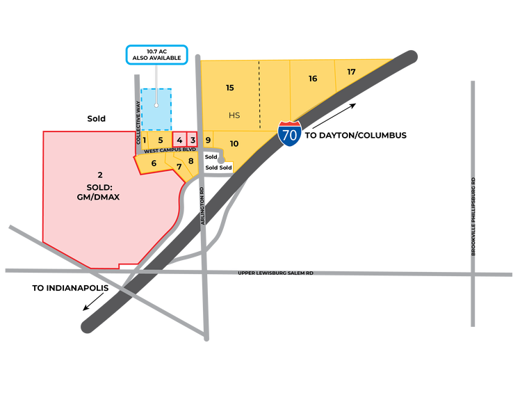 I-70, Brookville, OH à vendre - Photo du bâtiment - Image 2 de 5