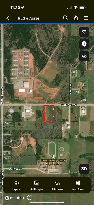 More details for 1342 Hefner Road, Oklahoma City, OK - Land for Sale