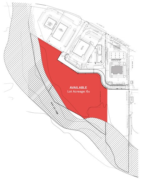 671 E Main St, Danville, IN à vendre - Plan de site - Image 2 de 4