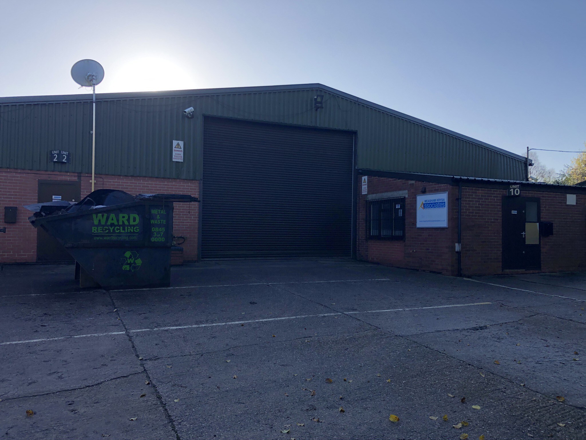 Atherstone Rd, Appleby Magna for lease Primary Photo- Image 1 of 3
