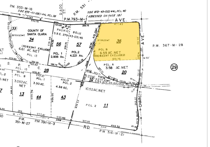 521 Charcot Ave, San Jose, CA à vendre - Plan cadastral - Image 2 de 54