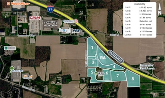 Plus de détails pour Merkel Road, Batesville, IN - Terrain à vendre