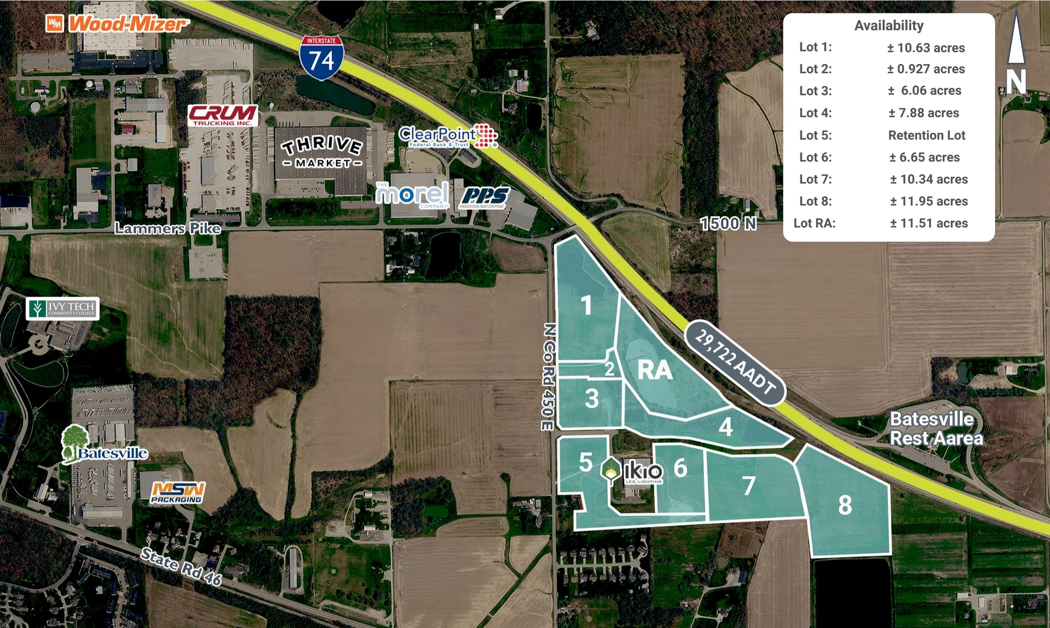 Merkel Road, Batesville, IN for sale Primary Photo- Image 1 of 2