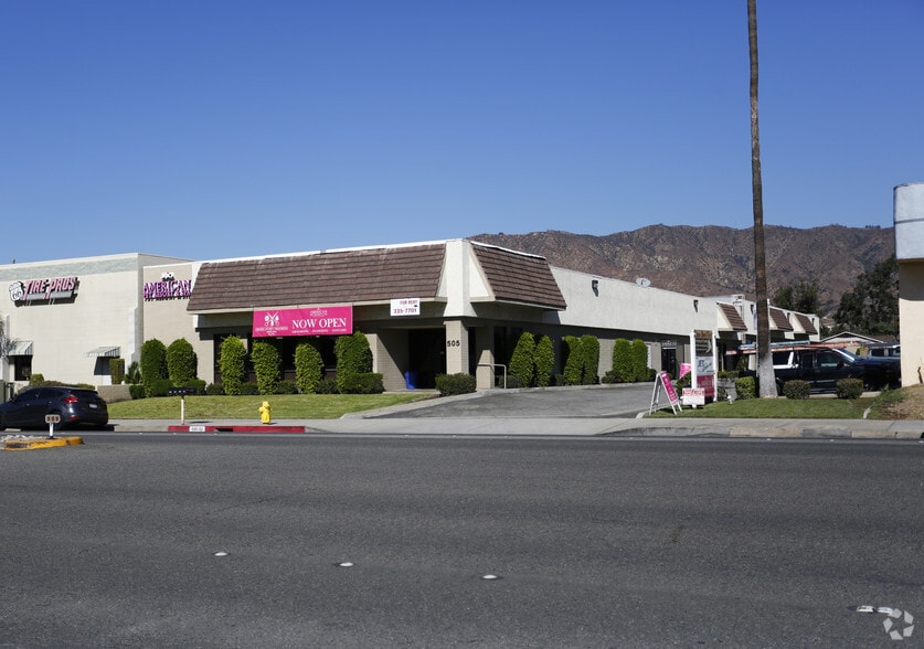 503-511 E Route 66, Glendora, CA for lease - Building Photo - Image 3 of 14
