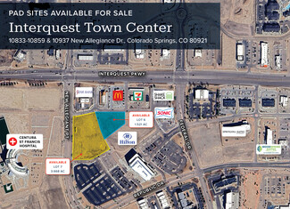 Plus de détails pour 10833-10859 New Allegiance Dr, Colorado Springs, CO - Terrain à vendre