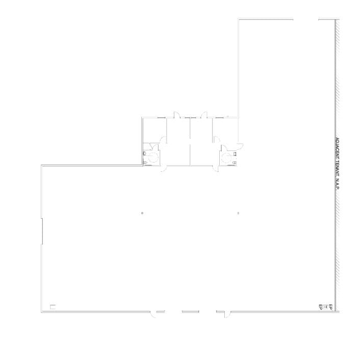 6949 Speedway Blvd, Las Vegas, NV for lease Floor Plan- Image 1 of 1