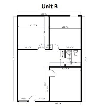 301 Old Dupont Rd, Wilmington, DE for lease Floor Plan- Image 1 of 1