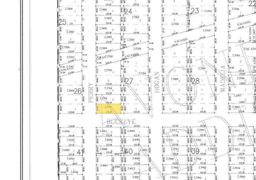 2702 N Perry St, Spokane, WA à louer - Plan cadastral - Image 3 de 3