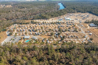 828 NE Primrose Rd, Mayo, FL - Aerial  map view