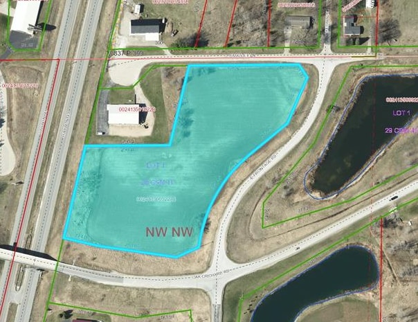 Lot 1 E Frontage Rd, Abrams, WI for sale - Aerial - Image 3 of 10