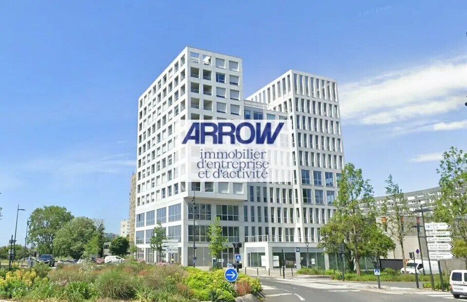 Bureau dans Nantes à louer - Photo du bâtiment - Image 1 de 12