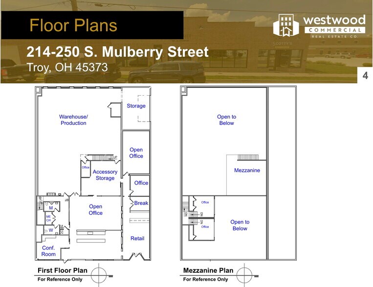 250 S Mulberry St, Troy, OH à vendre - Photo du bâtiment - Image 2 de 17