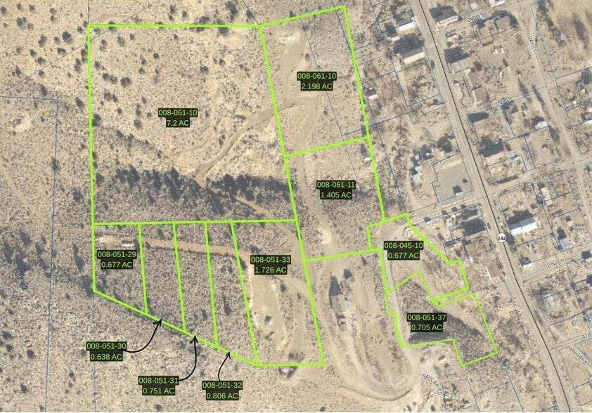 Pedlar Road Parcels, Silver City, NV for sale - Building Photo - Image 2 of 10