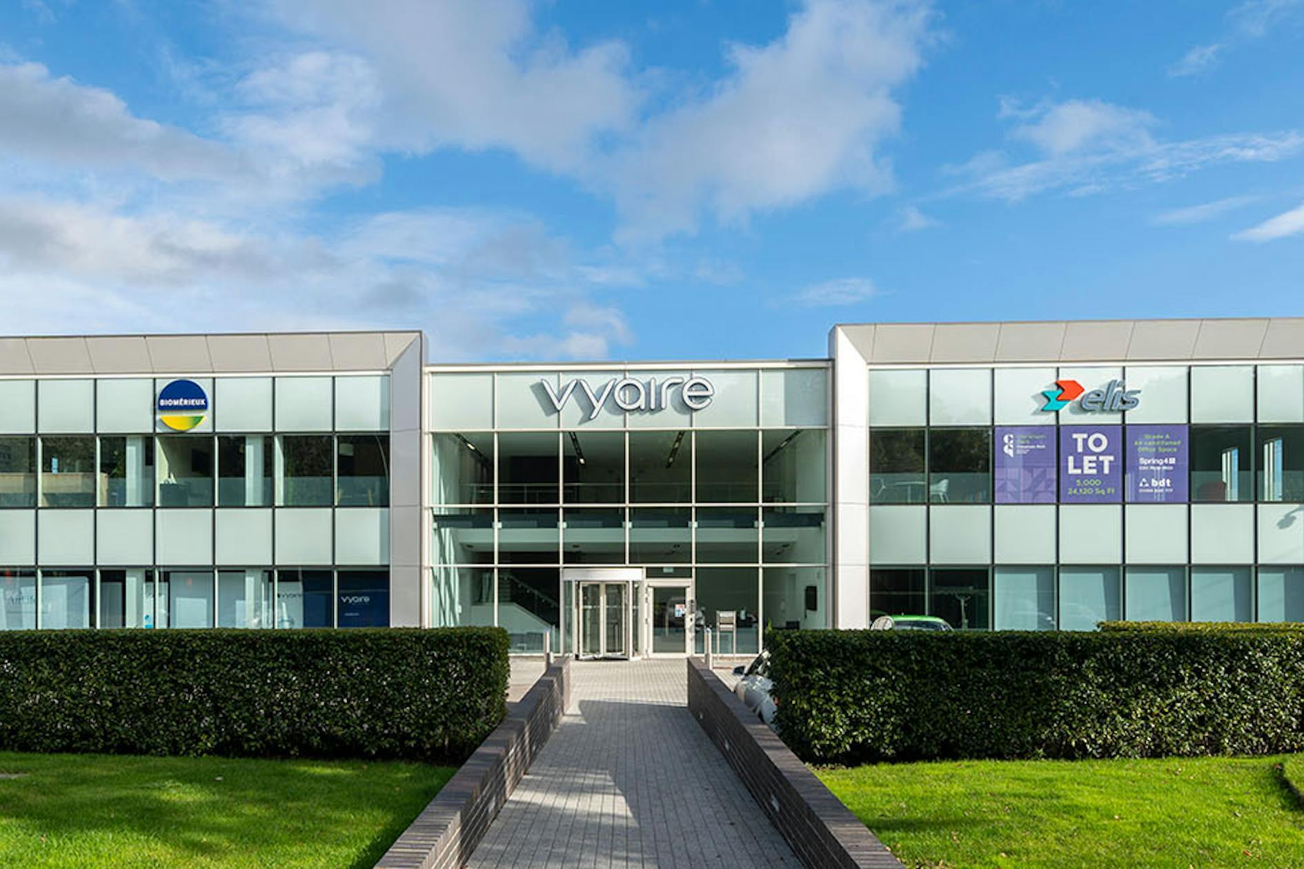 Crockford Ln, Chineham à louer Photo du bâtiment- Image 1 de 5