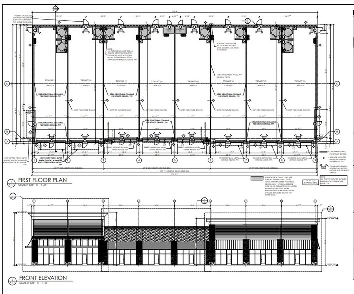 2397 DuPont Pky, Middletown, DE for lease - Typical Floor Plan - Image 2 of 2