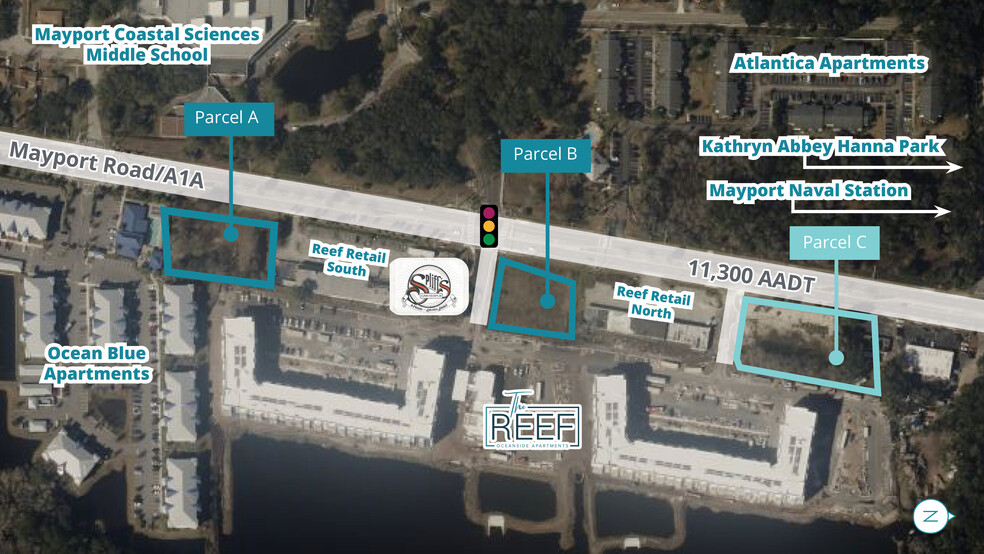 2787 Mayport Rd, Jacksonville, FL for lease - Aerial - Image 1 of 6