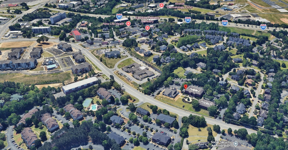 330 Pelham Rd, Greenville, SC for lease - Building Photo - Image 2 of 75