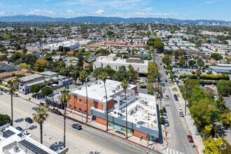 12211 W Washington Blvd, Los Angeles, CA - AERIAL  map view