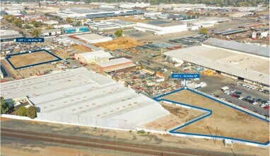 E Lorena Ave, Fresno, CA - AERIAL  map view