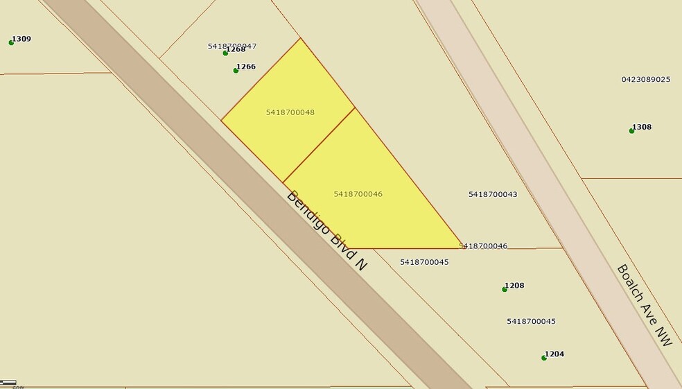 Bendigo Blvd, North Bend, WA à louer - Plan cadastral - Image 3 de 4