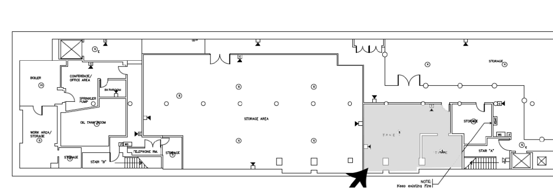 495 Broadway, New York, NY à louer Plan d’étage- Image 1 de 5