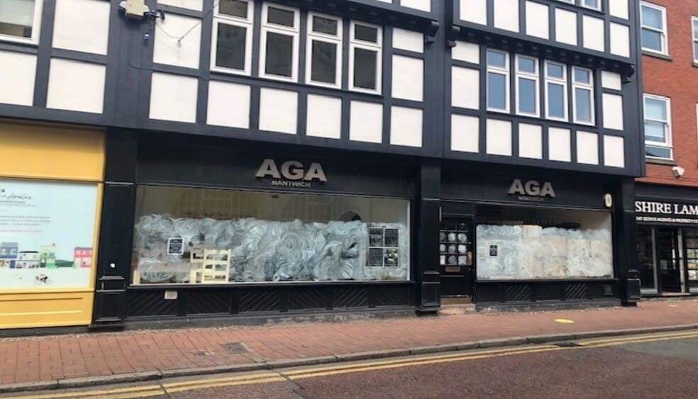 1-5A Hospital St, Nantwich à vendre - Photo du bâtiment - Image 2 de 2