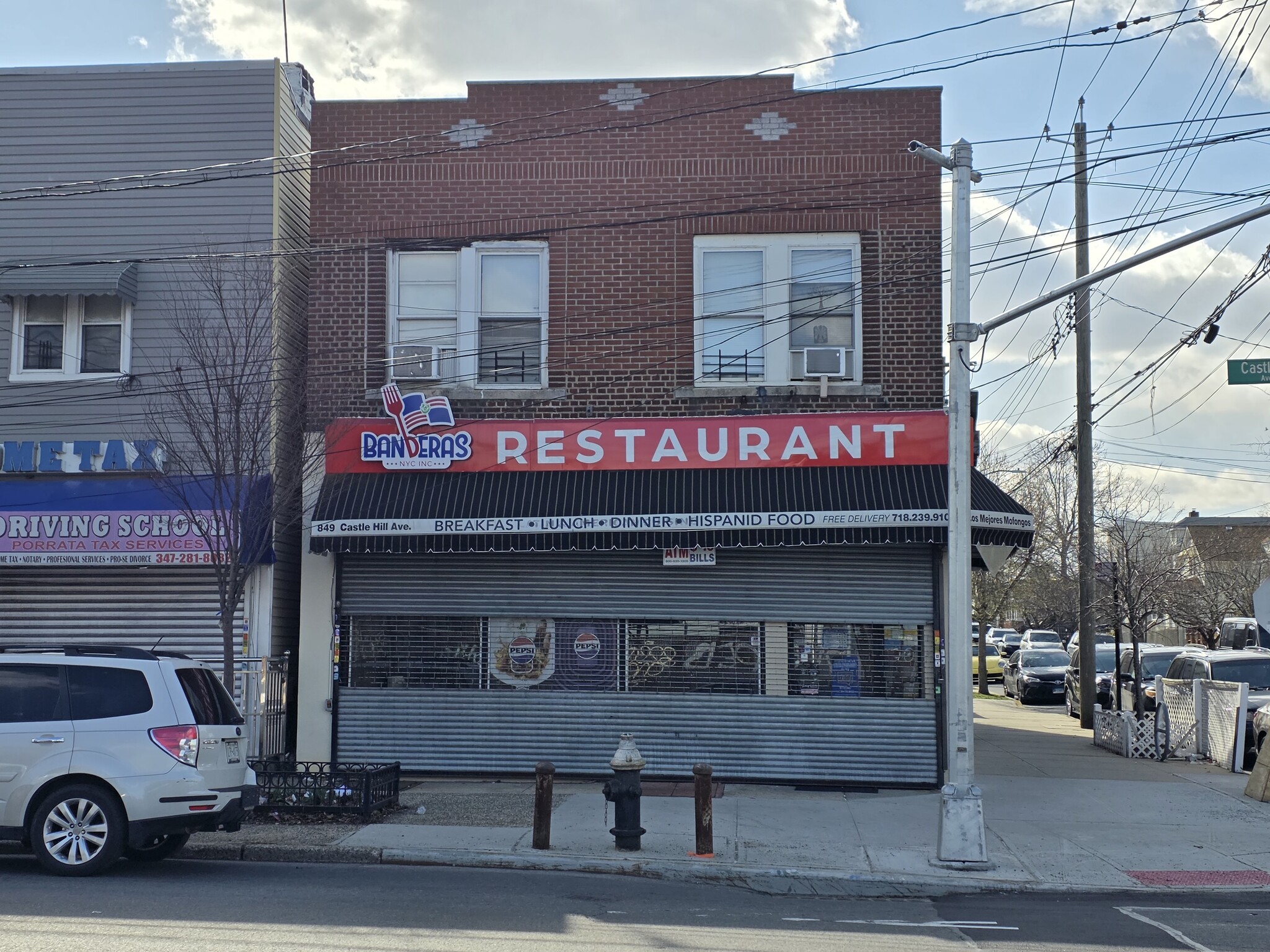849 Castle Hill Ave, Bronx, NY for lease Primary Photo- Image 1 of 11