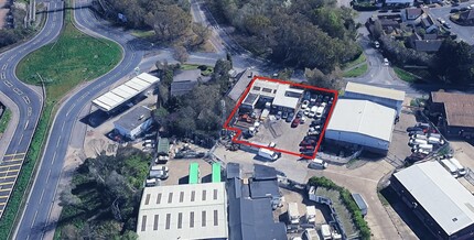Stannetts, Basildon, ESS - Aerial map view