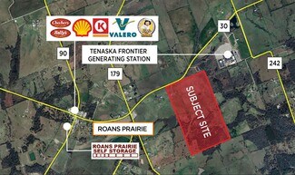 Plus de détails pour 16572 State Highway 30, Richards, TX - Terrain à vendre