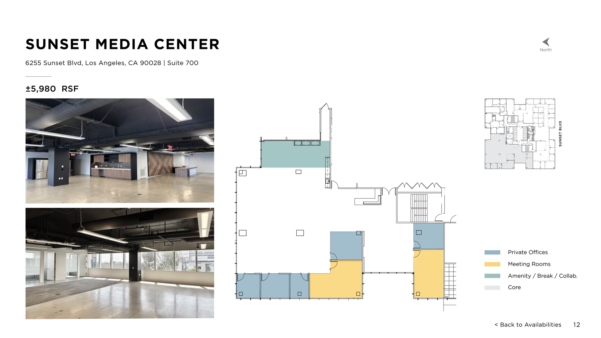 6255 W Sunset Blvd, Los Angeles, CA for lease Site Plan- Image 1 of 1
