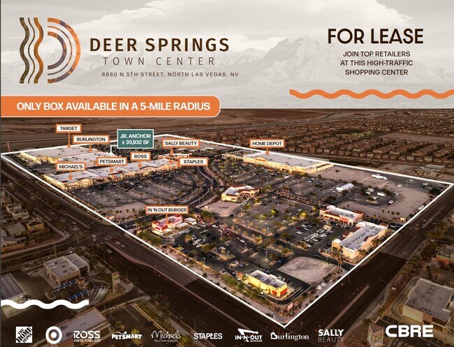 More details for 6980 N 5th St, North Las Vegas, NV - Retail for Lease