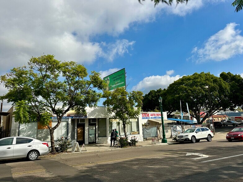 3750 University Ave, San Diego, CA à vendre - Photo du bâtiment - Image 3 de 9