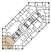 501 W Broadway, San Diego, CA à louer Plan d’étage- Image 1 de 1