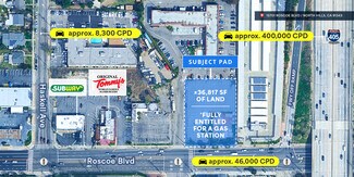 Plus de détails pour 15701 Roscoe Blvd, North Hills, CA - Commerce de détail à louer