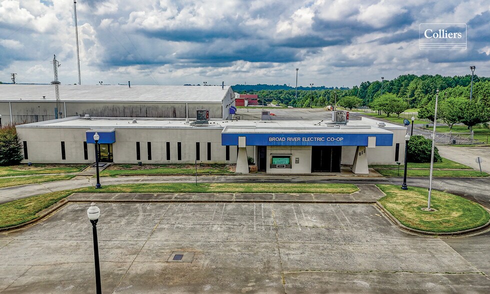 811 Hamrick St, Gaffney, SC à vendre - Photo du bâtiment - Image 2 de 25