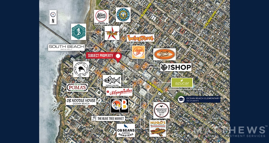 4973 Newport Ave, San Diego, CA for lease - Building Photo - Image 2 of 3