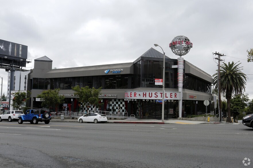 8920 W Sunset Blvd, West Hollywood, CA à louer - Photo principale - Image 1 de 13
