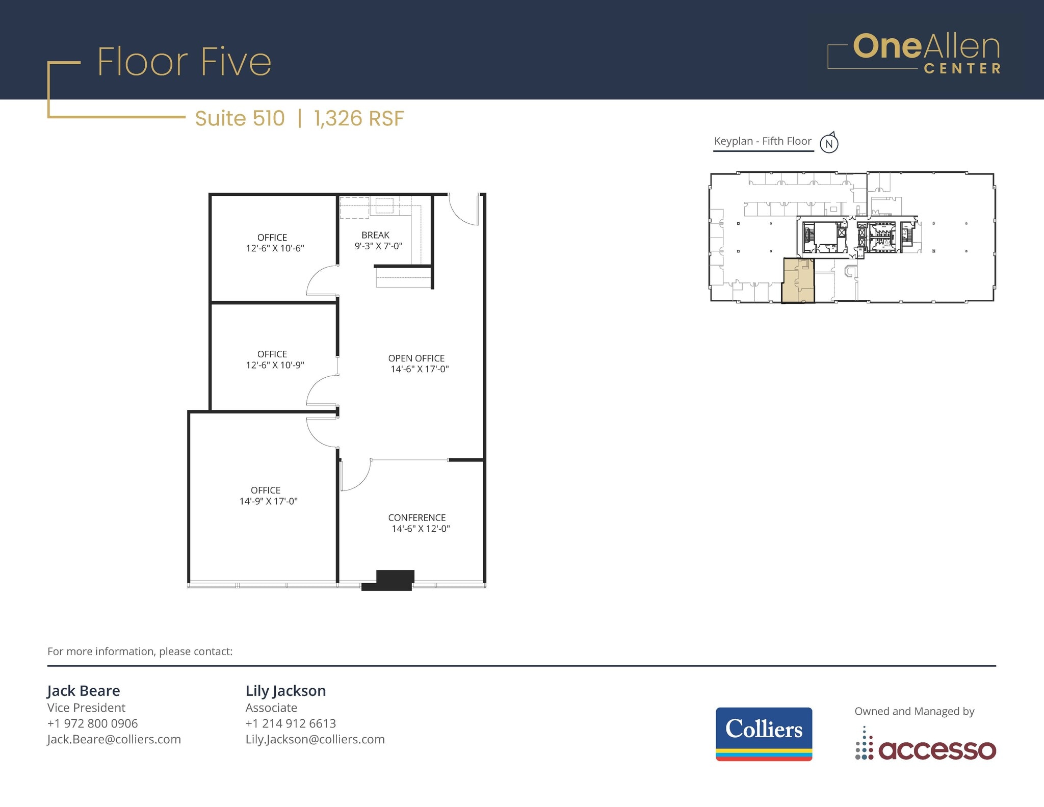 700 Central Expy S, Allen, TX for lease Floor Plan- Image 1 of 2