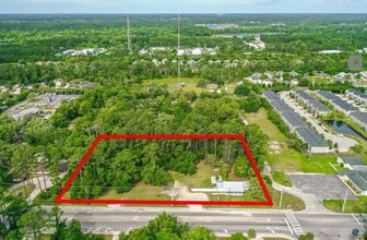 2505 Old Moultrie Rd, Saint Augustine, FL - AÉRIEN Vue de la carte - Image1