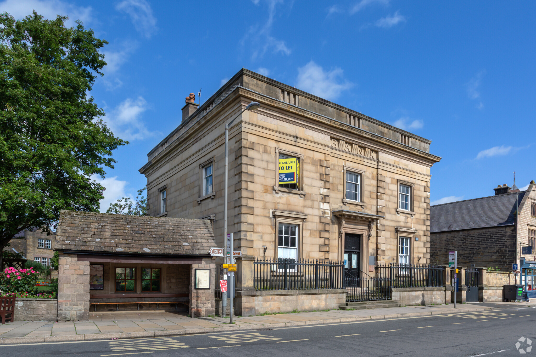 The Square, Bakewell for lease Primary Photo- Image 1 of 3