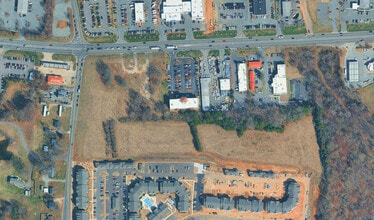 244 Talbert Rd, Mooresville, NC - Aerial map view