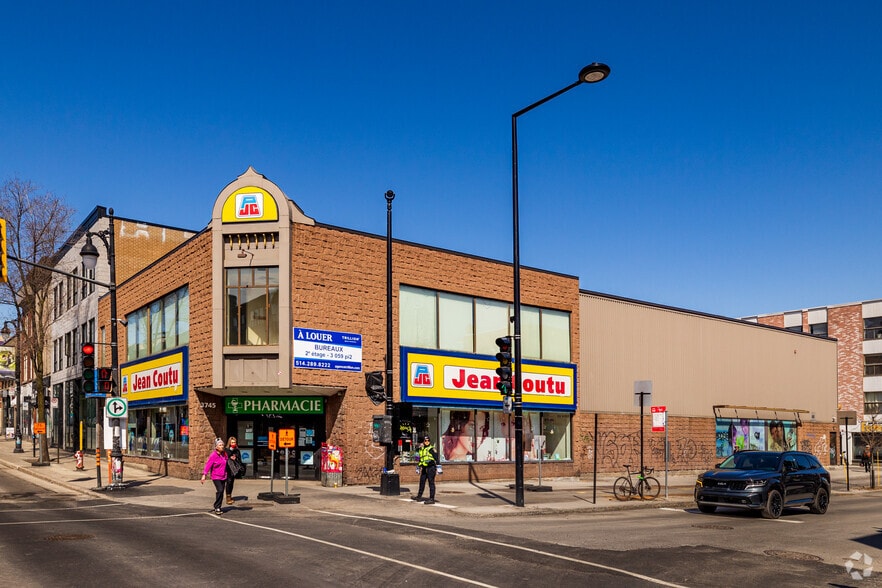3745-3755 Boul Saint-Laurent, Montréal, QC for sale - Primary Photo - Image 1 of 4