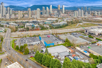 3140 Divers Gilmore, Burnaby, BC - AERIAL  map view - Image1