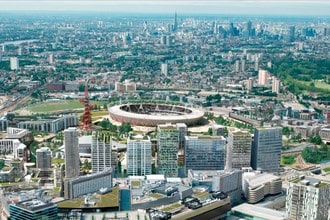 1 Westfield Ave, London, LND - Aerial map view