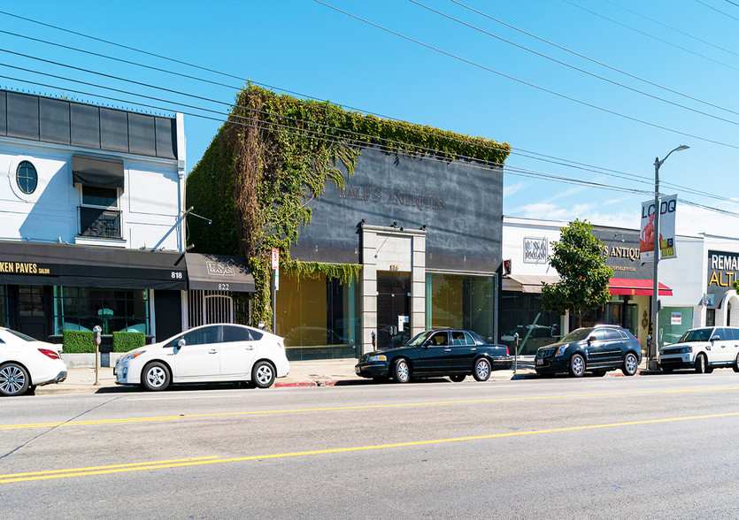 816 N La Cienega Blvd, Los Angeles, CA for sale - Primary Photo - Image 1 of 1