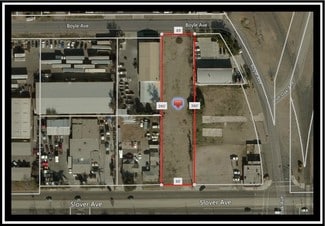 Plus de détails pour 14848 Slover Ave, Fontana, CA - Terrain à louer
