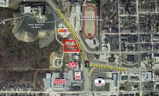 More details for 301 N Westwood Blvd, Poplar Bluff, MO - Land for Sale