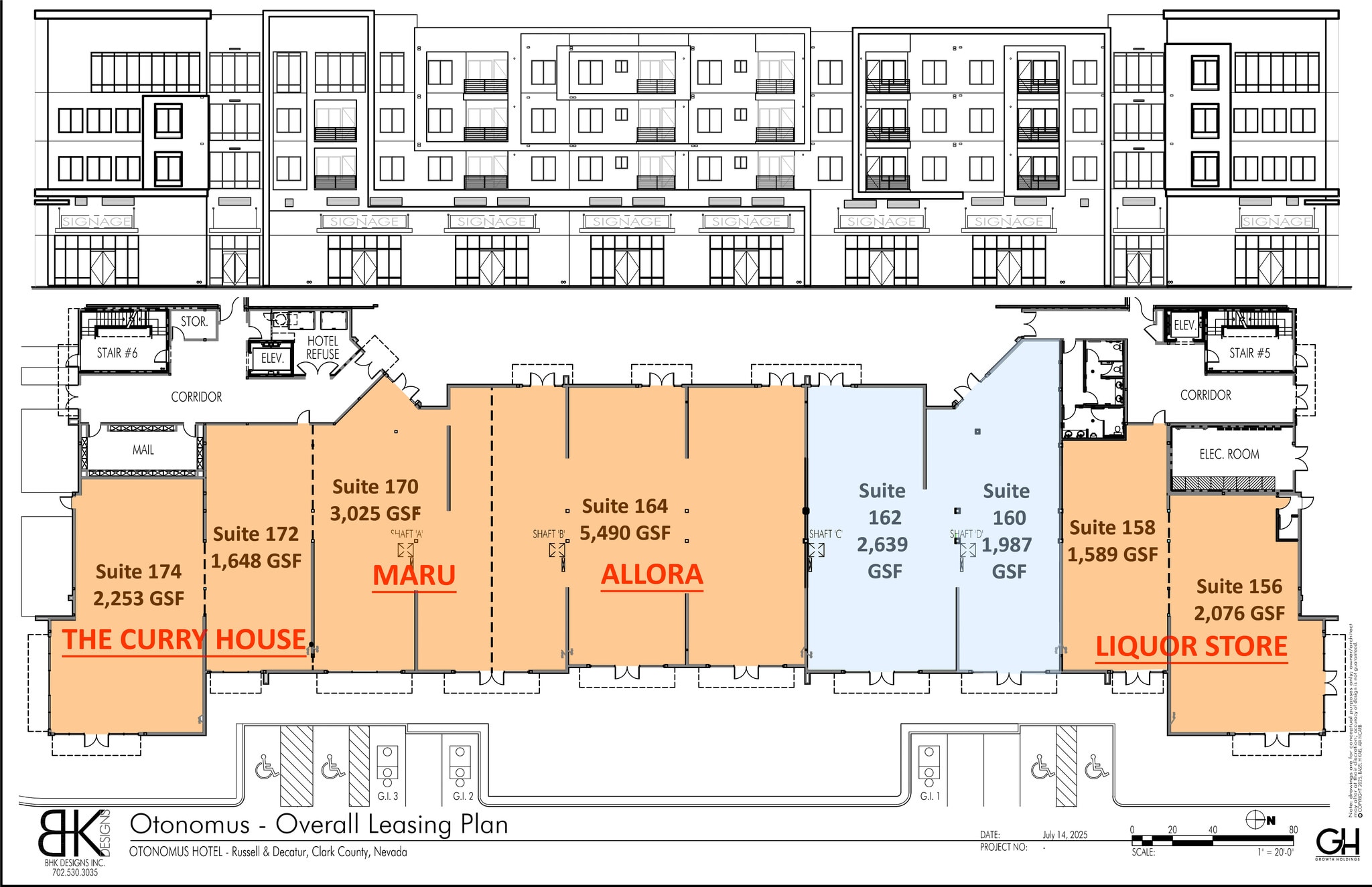 5050 W Russell Rd, Las Vegas, NV à louer Plan d’étage- Image 1 de 1